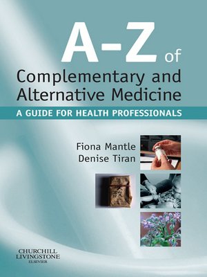 cover image of A-Z of Complementary and Alternative Medicine E-Book